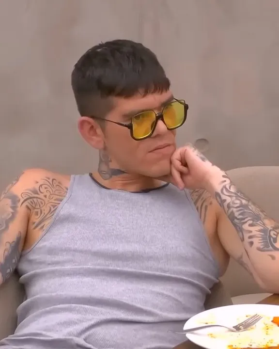 Diego con buena vibra