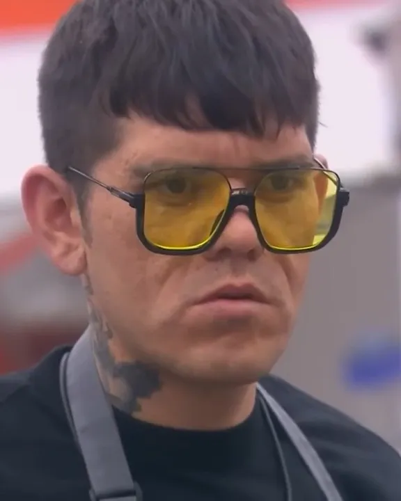 Diego cocinando en MasterChef 24/7