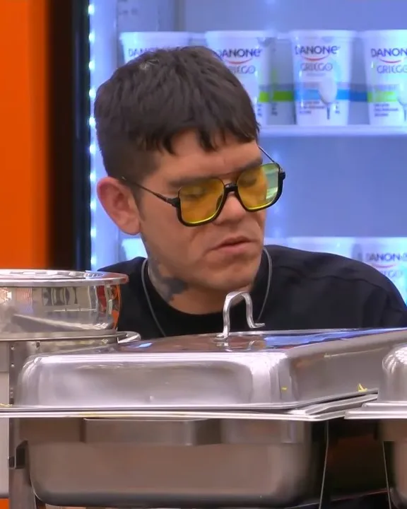 Diego enfocado en el reto