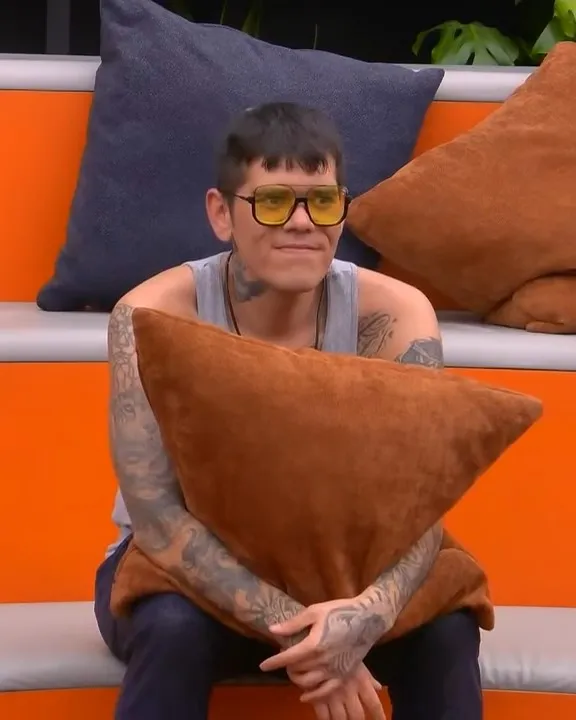 Diego en la casa del 24/7