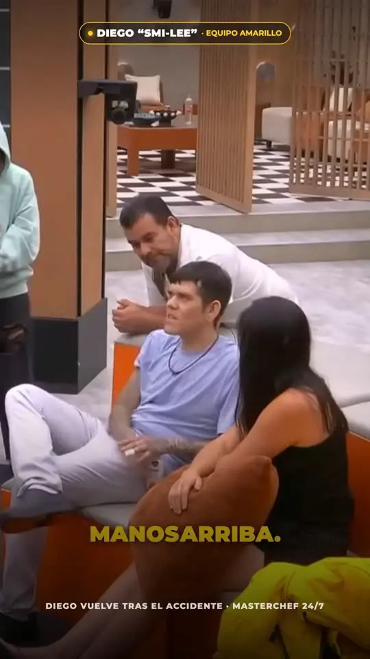 Vuelve tras el accidente