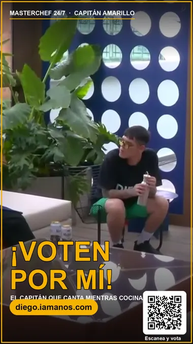 Plantilla Voten por mí — MasterChef