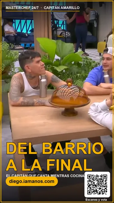 Plantilla Del barrio a la final — MasterChef